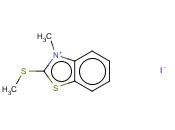 3-METHYL-2-(METHYLTHIO)BENZO[D]THIAZOL-3-IUM IODIDE