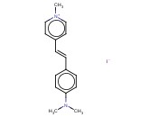 反-4-[4-(<span class='lighter'>二</span>甲氨基)<span class='lighter'>苯乙烯基</span>]-1-碘化甲基吡啶