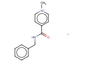 1-<span class='lighter'>甲基</span>-4-[[(苯基<span class='lighter'>甲基</span>)<span class='lighter'>氨基</span>]羰基]<span class='lighter'>吡啶</span>碘化物