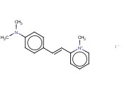 2-[4-(<span class='lighter'>二</span>甲氨基)<span class='lighter'>苯乙烯基</span>]-1-甲基吡啶盐碘化物