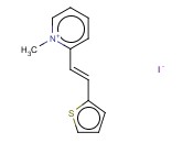 2-(2-THIENYLMETHYLENE)<span class='lighter'>PICOLINE</span> METHIODIDE