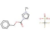 1-CARBOBENZOXY-3-METHYLIMIDAZOLIUM TRIFLATE