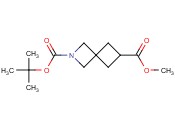 METHYL 2-BOC-2-AZA-SPIRO[3.3]<span class='lighter'>HEPTANE</span>-6-CARBOXYLATE