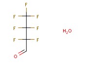 Heptafluorobutyraldehyde hydrate