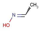 <span class='lighter'>Acetaldehyde</span> oxime