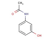 <span class='lighter'>N-</span>(3-Hydroxyphenyl)<span class='lighter'>acetamide</span>