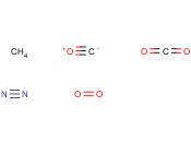 CARBON DIOXIDE, CARBON MONOXIDE, OXYGEN, NITROGEN, HYDROGEN, METHANE