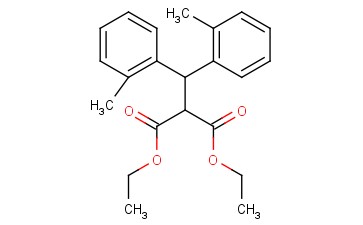 diethyl 2-(di-o-tolylmethyl)malonate