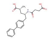 (2R,4S)-5-([<span class='lighter'>1,1</span>'-<span class='lighter'>Biphenyl</span>]-4-yl)-4-(3-carboxypropanamido)-2-methylpentanoic acid