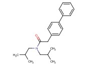 2-([1,1'-biphenyl]-4-yl)-N,N-diisobutylacetamide