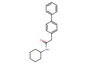 2-([1,1'-biphenyl]-4-yl)-N-cyclohexylacetamide