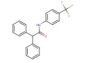2,2-Diphenyl-N-(4-(trifluoromethyl)phenyl)acetamide