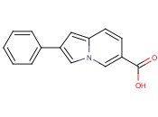 2-phenyl-indolizine-6-carboxylic acid