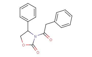 2-Oxazolidinone, 4-phenyl-3-(2-phenylacetyl)-