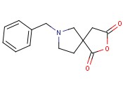 7-(phenylmethyl)-2-oxa-7-azaspiro[4.4]nonane-1,3-dione