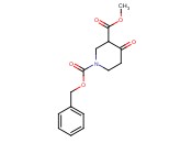 4-Oxo-1,3-piperidinedicarboxylic acid 3-methyl 1-(phenylmethyl) ester