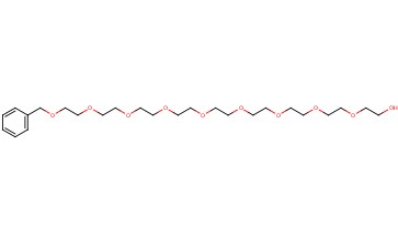 1-PHENYL-2,5,8,11,14,<span class='lighter'>17,20</span>,23,26-NONAOXAOCTACOSAN-28-OL