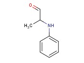 2-Phenyl<span class='lighter'>amino</span>propanal