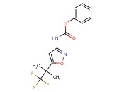 [5-(2,2,2-TRIFLUORO-1,1-DIMETHYL-ETHYL)-ISOXAZOL-3-YL]-CARBAMIC ACID PHENYL ESTER