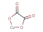 <span class='lighter'>CUPRIC</span> <span class='lighter'>OXALATE</span>