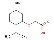 <span class='lighter'>L-</span>(MENTHYLOXY)ACETIC ACID