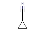 <span class='lighter'>CYCLOPROPYLNITRILE</span>