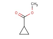 环丙<span class='lighter'>甲酸</span><span class='lighter'>甲</span><span class='lighter'>酯</span>