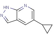 5-Cyclopropyl-1H-pyrazolo[3,4-b]pyridine