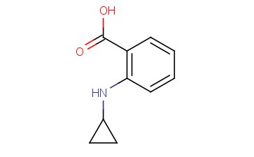 Benzoic acid, 2-(cyclopropylamino)-