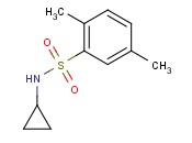 N-cyclopropyl-2,5-dimethylbenzenesulfonamide