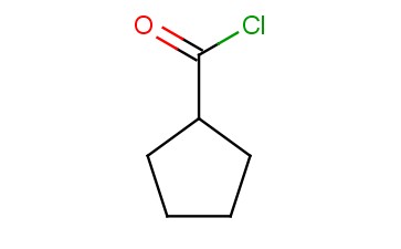 环戊烷碳<span class='lighter'>酰</span><span class='lighter'>氯</span>