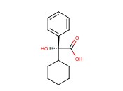 (R)-<span class='lighter'>CYCLOHEXYL-HYDROXY-PHENYL-ACETIC</span> ACID