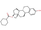 estra-1,3,5(10)-triene-3,17beta-diol 17-cyclohexanecarboxylate