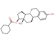 ESTRA-1,3,5(<span class='lighter'>10</span>)-TRIENE-3,17BETA-DIOL 17-CYCLOHEXANECARBOXYLATE