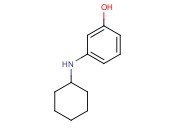Phenol, 3-(cyclohexyl<span class='lighter'>amino</span>)-