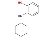 Phenol, 2-(<span class='lighter'>cyclohexylamino</span>)-
