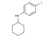 <span class='lighter'>Benzenamine</span>, N-cyclohexyl-4-<span class='lighter'>iodo</span>-