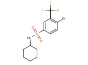 N-cyclohexyl-4-Bromo-3-(trifluoromethyl)-benzenesulfonamide