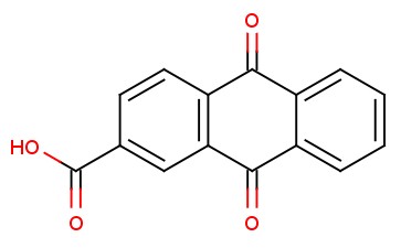 <span class='lighter'>蒽</span><span class='lighter'>醌</span>-2-羧酸