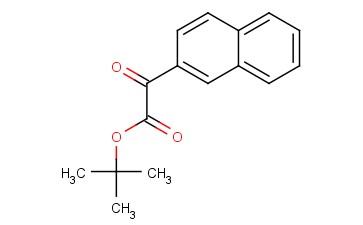 tert-Butyl 2-(naphthalen-2-yl)-2-oxoacetate