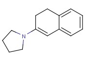 1-(3,4-二氢-2-萘基)<span class='lighter'>吡咯烷</span>