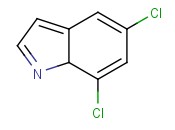 5,7-DICHLORO-7AH-INDOLE