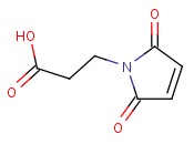 N-maleoyl-beta-alanine