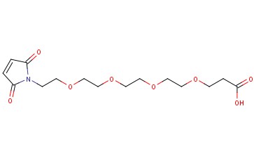 MAL-<span class='lighter'>PEG</span>4-ACID