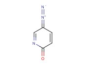 2(5H)-PYRIDINONE, 5-DIAZO-