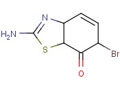 7(3AH)-BENZOTHIAZOLONE, 2-AMINO-6-BROMO-6,7A-DIHYDRO-