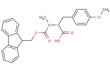 D-Tyrosine, N-[(9H-fluoren-9-ylmethoxy)carbonyl]-N,O-dimethyl-