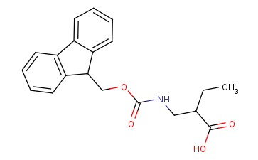 Butanoic acid, 2-[[[(9H-fluoren-9-ylmethoxy)carbonyl]amino]methyl]-
