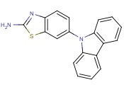 6-(9H-carbazol-9-yl)-1,3-benzothiazol-2-<span class='lighter'>amine</span>