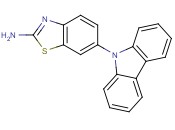 6-(9H-carbazol-9-yl)-<span class='lighter'>1,3-benzothiazol-2-amine</span>